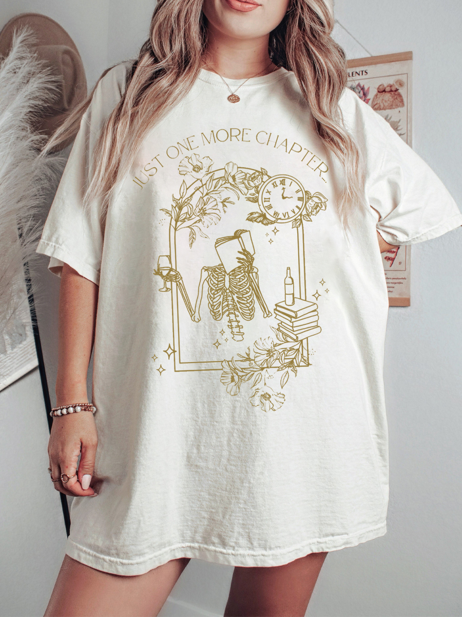 Vintage One More Chapter T-Shirt