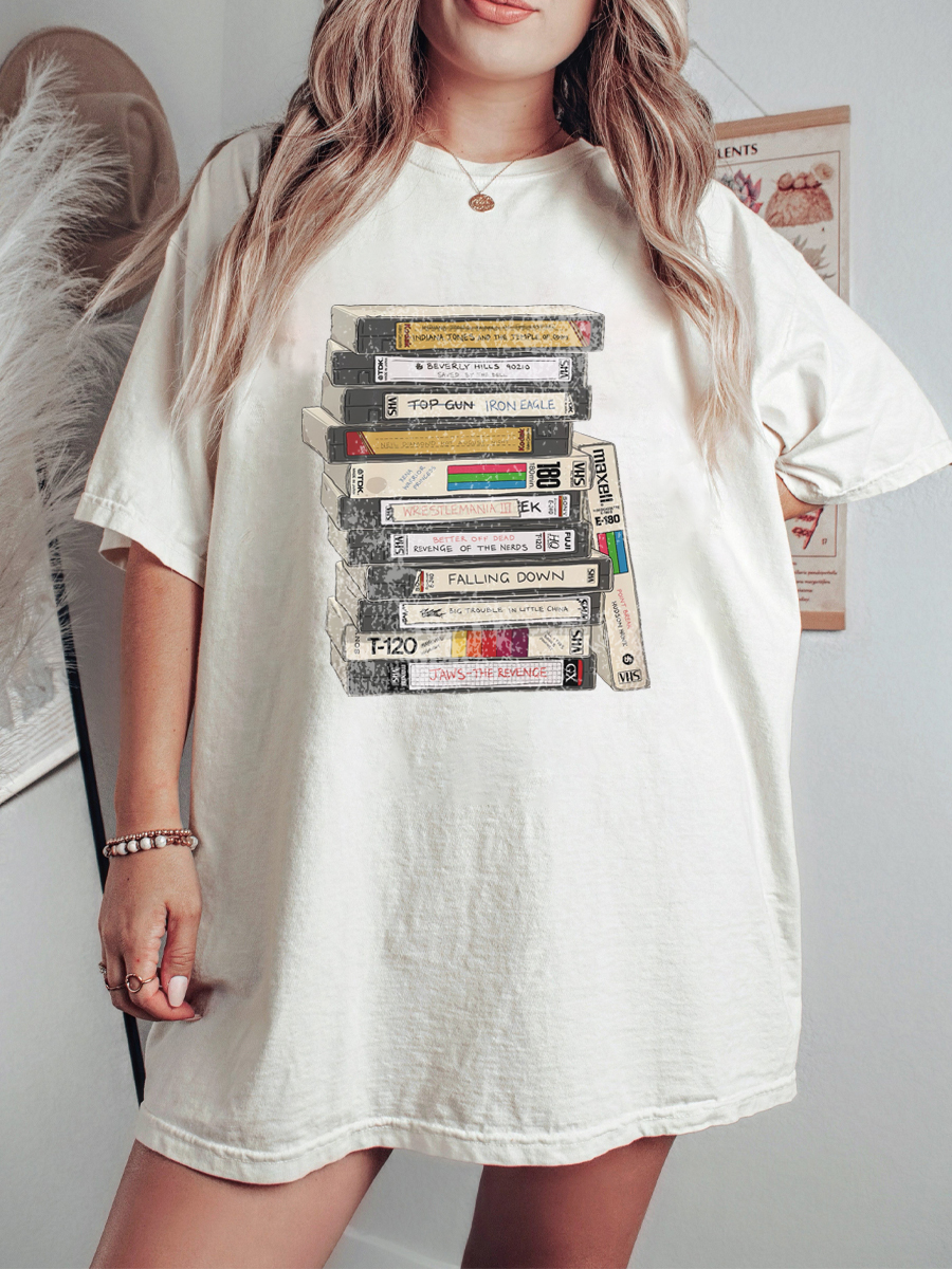 Vintage Vhs Tapes T-Shirt