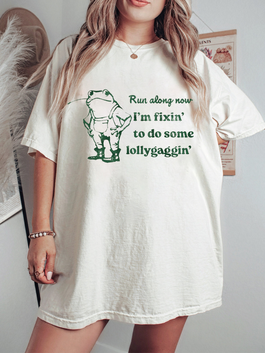 Vintage Frog T-Shirt
