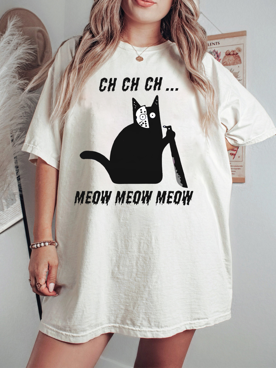 Vintage Jason Cat T-Shirt