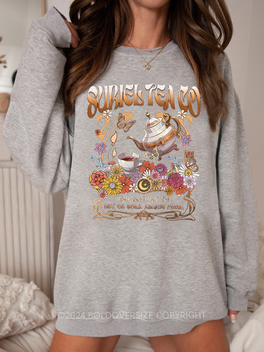 Vintage Suriel Tea Co Sweatshirt
