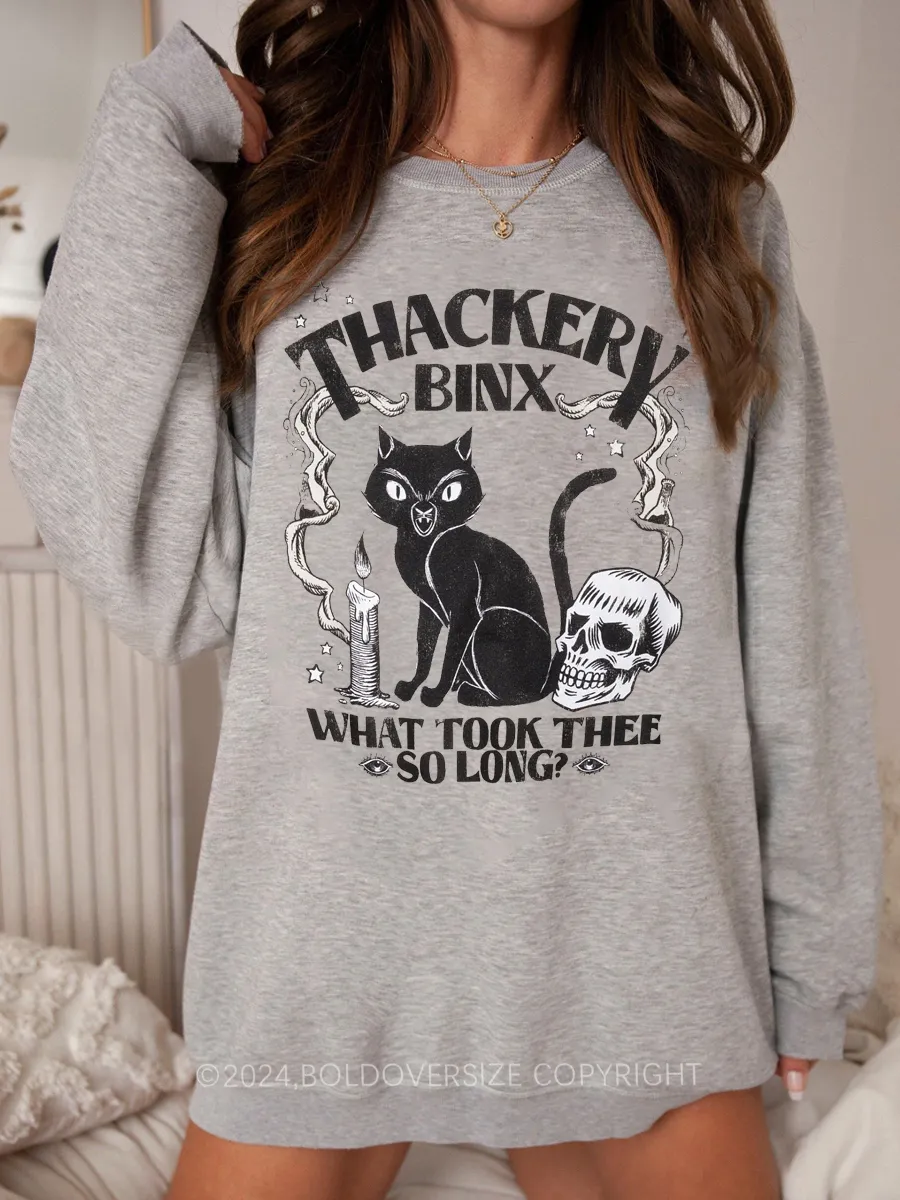 Vintage Thackery Binx Sweatshirt