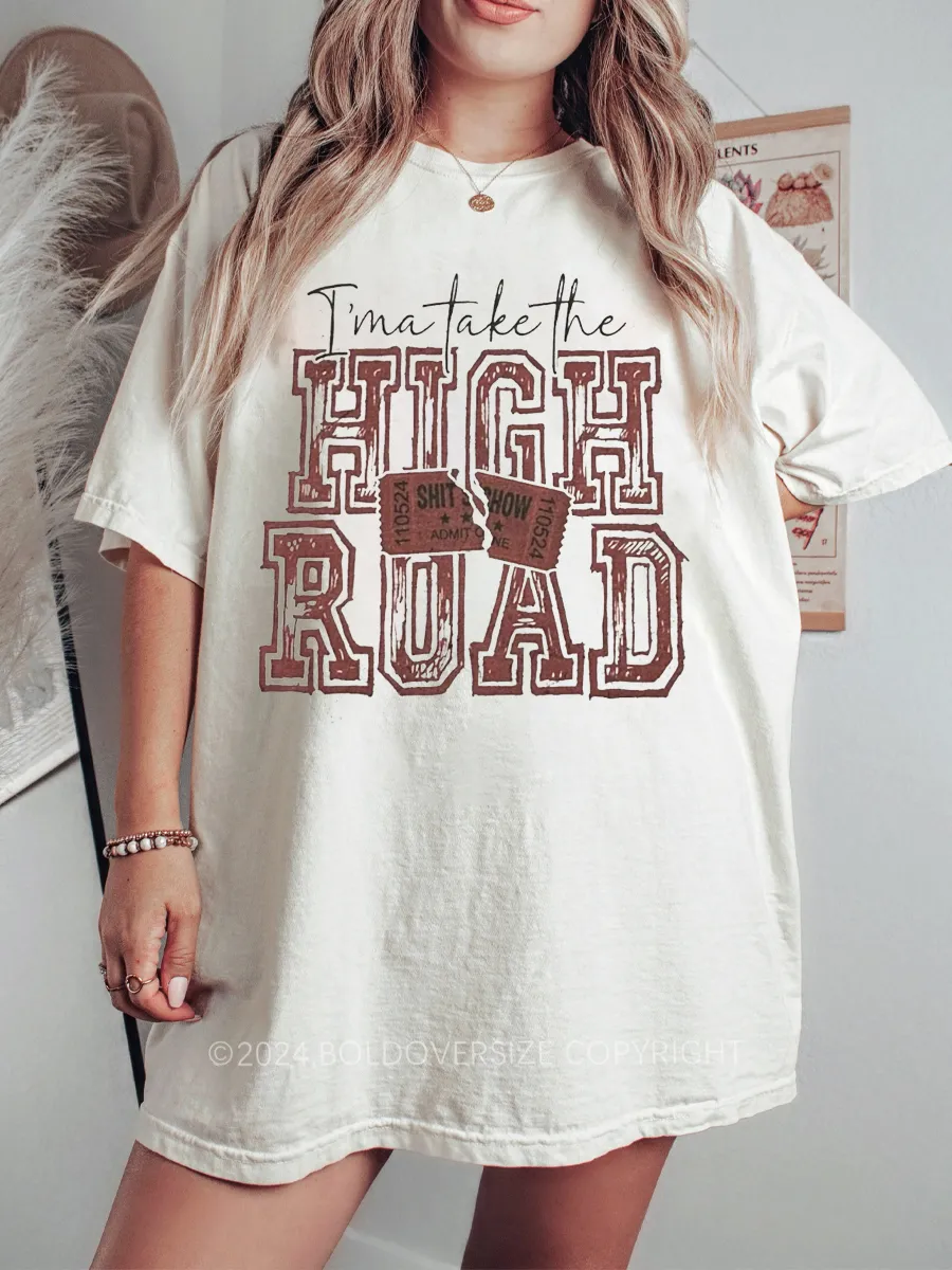 Vintage High Road Tee