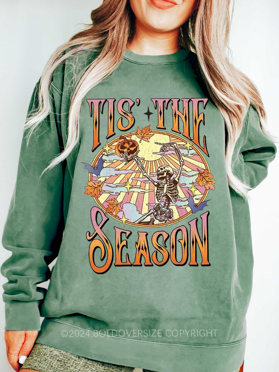 Vintage Tis The Season Sweatshirt