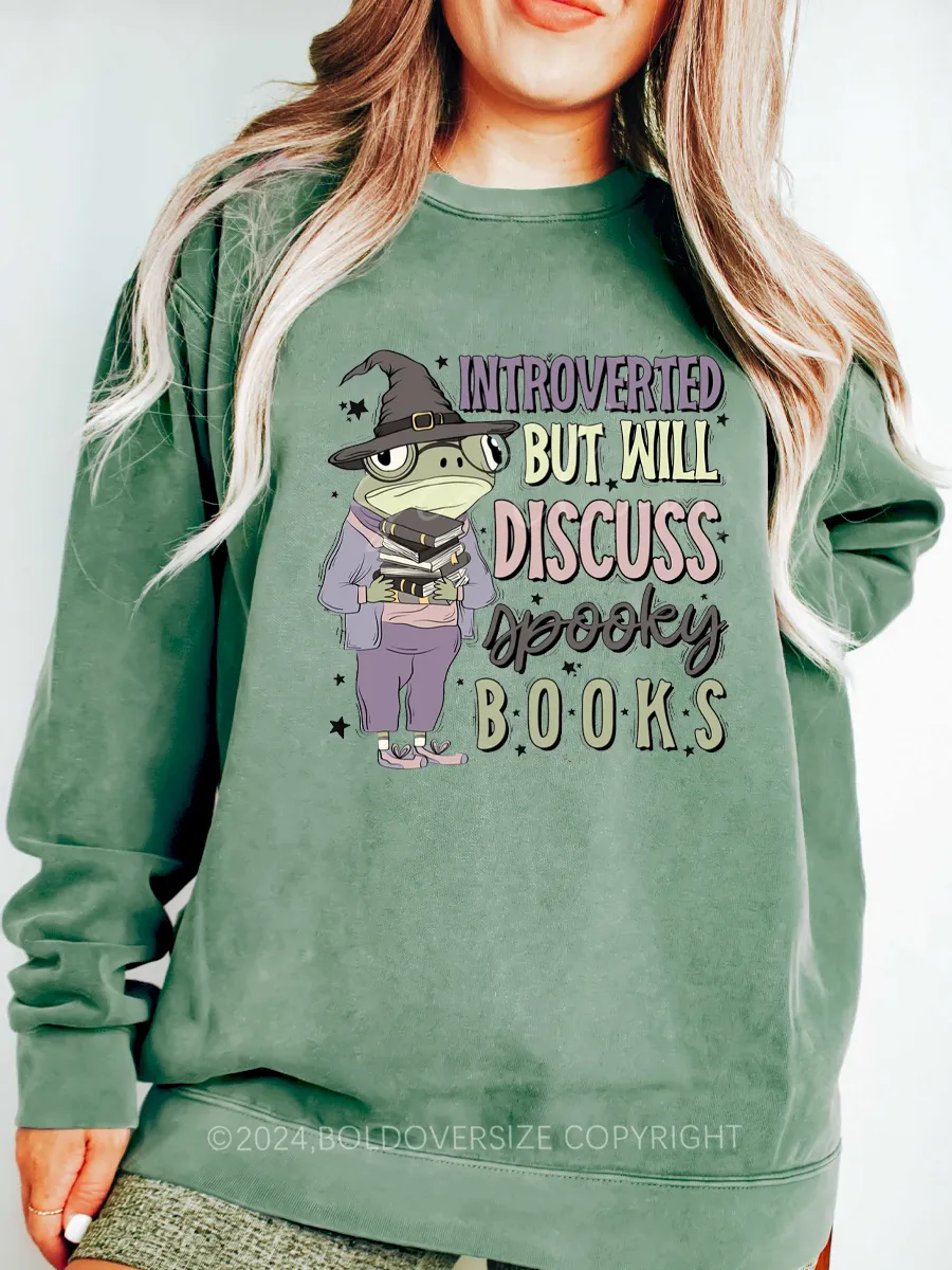 Vintage Reading Frog Sweatshirt