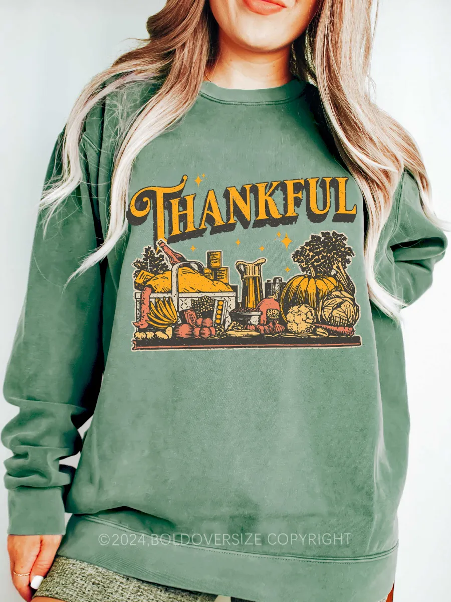 Vintage Thanksgiving Sweatshirt