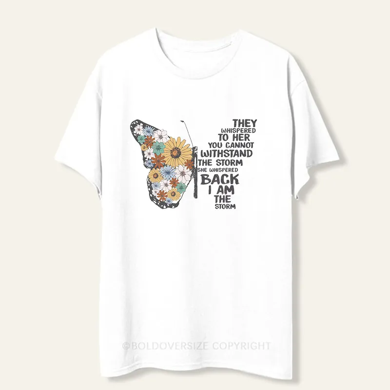 Vintage I Am The Storm Tee