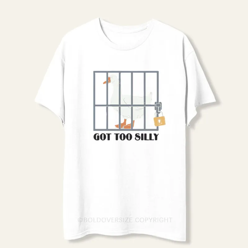 Vintage Got Too Silly Tee