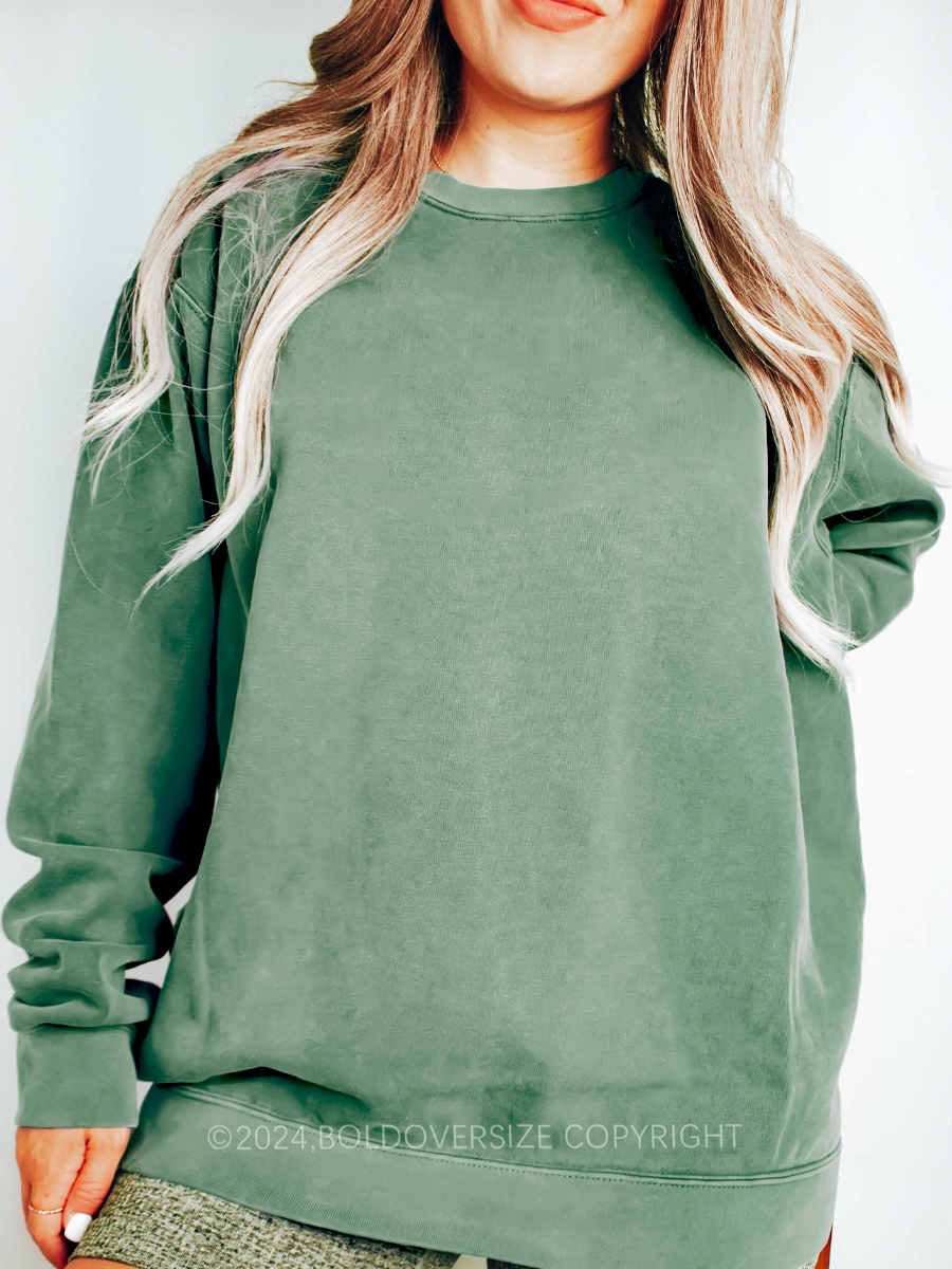 Personalized Vintage Sweatshirt