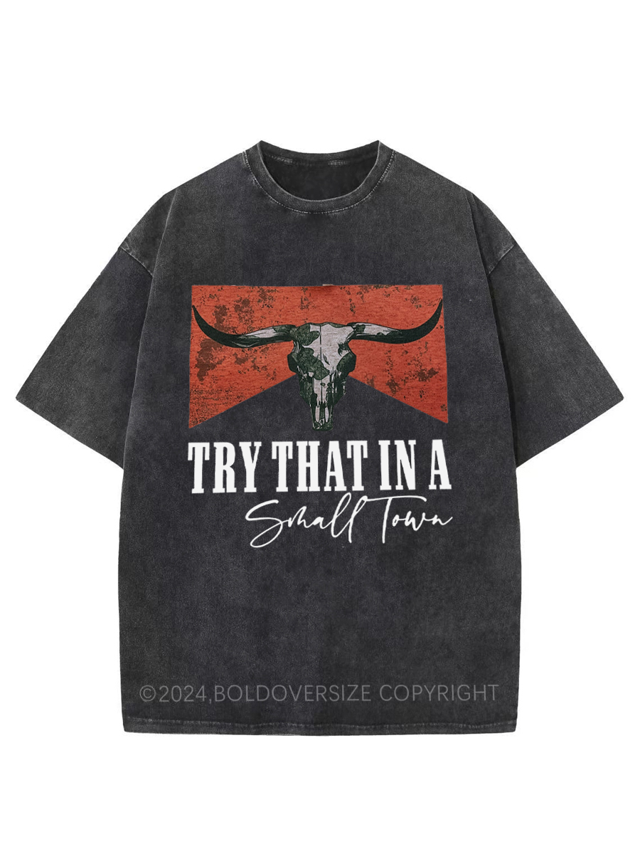 Vintage Small Towns Washed T-Shirt
