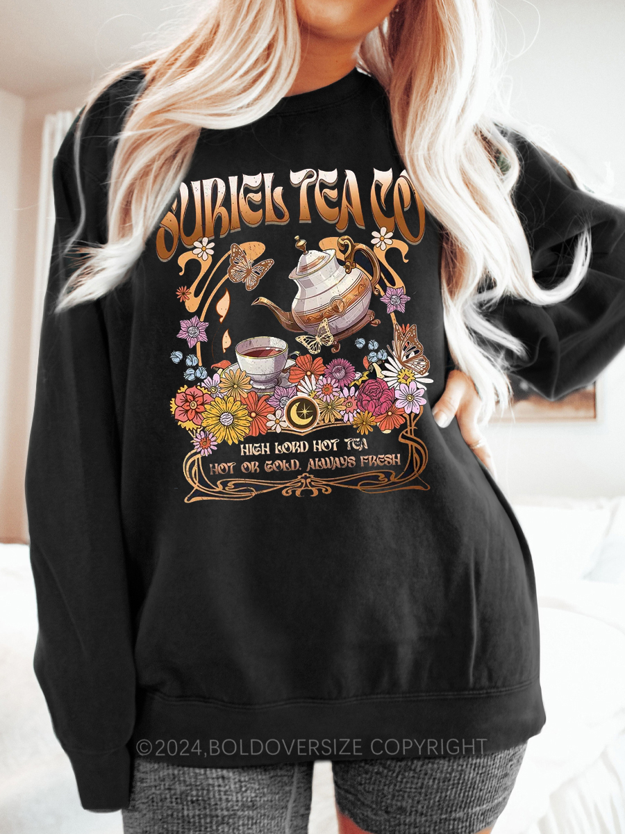 Vintage Suriel Tea Co Sweatshirt