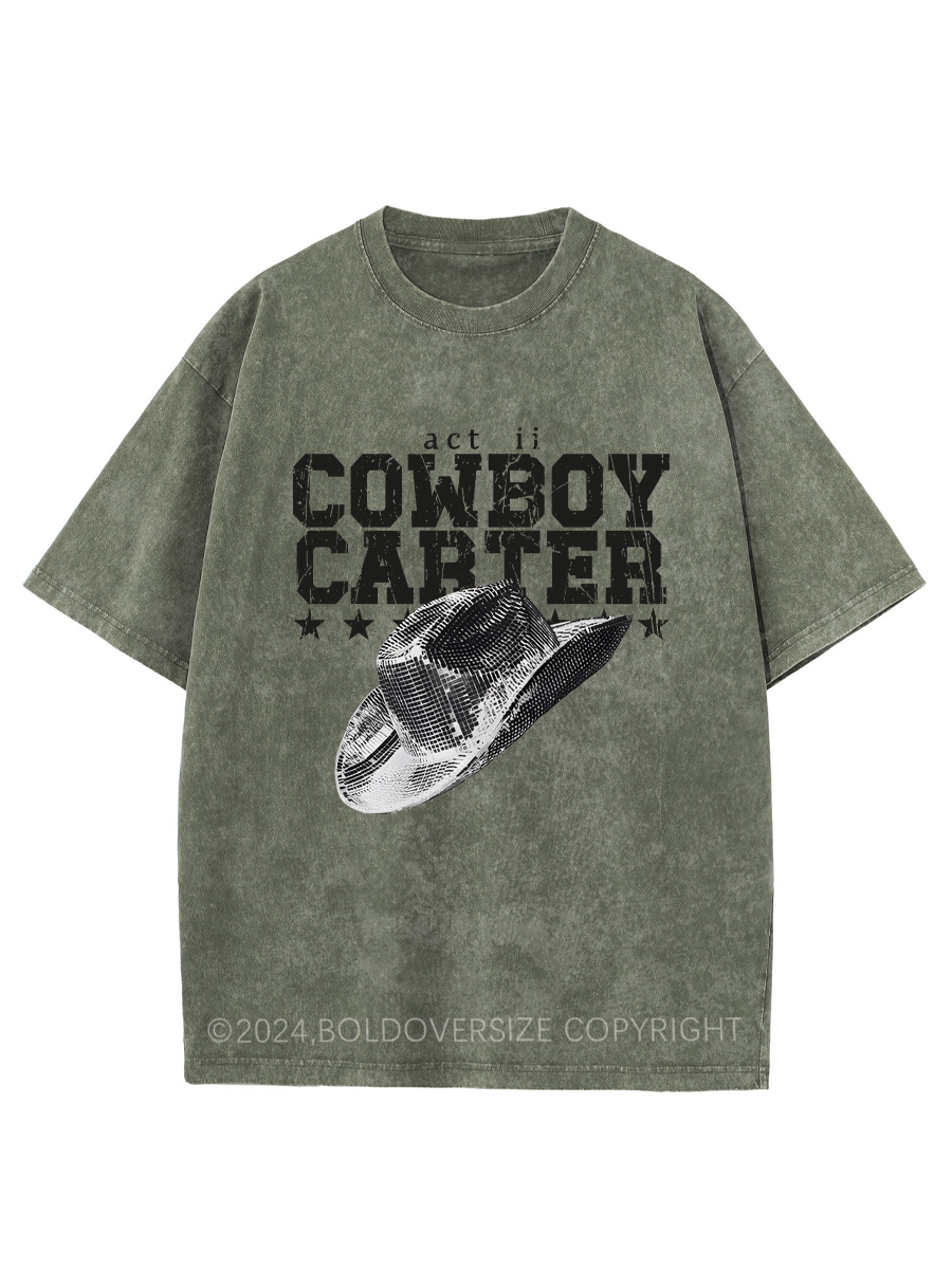 Vintage Cowboy Carter Washed T-Shirt