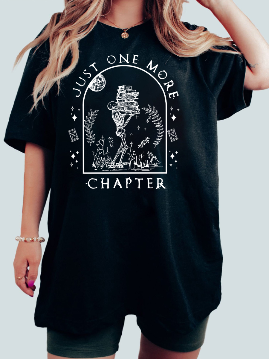 Vintage Just One More Chapter Shirt  