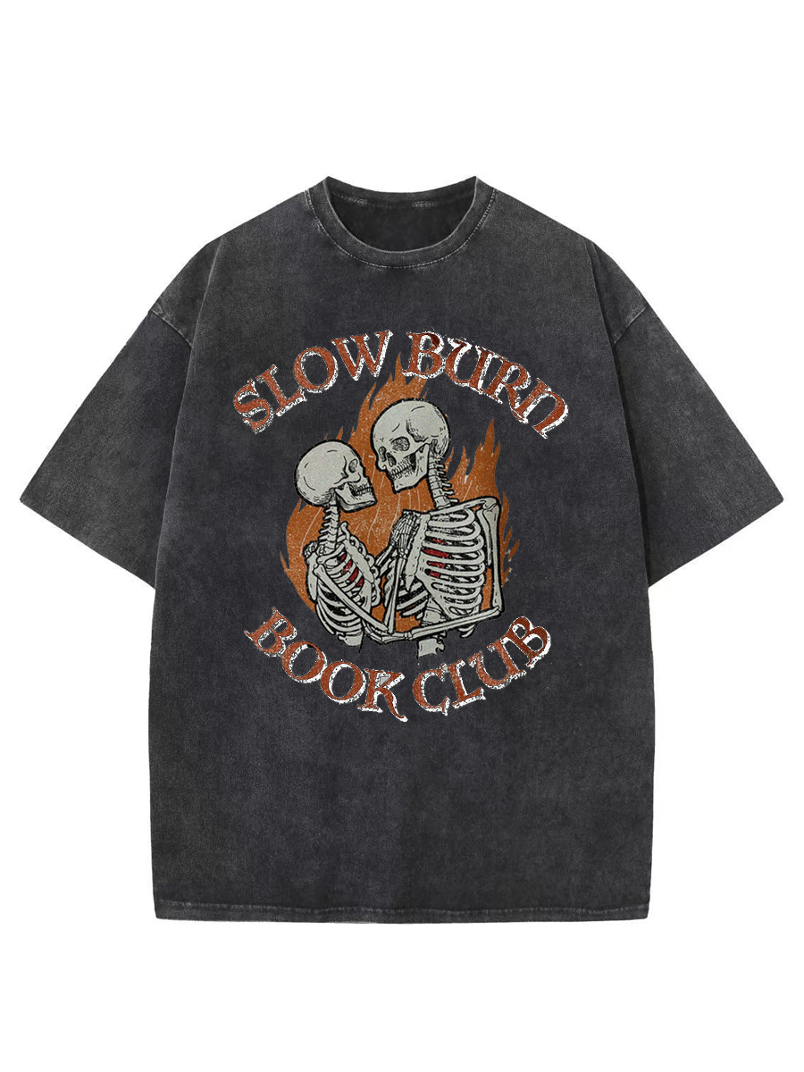 Vintage Slow Burn Washed T-Shirt