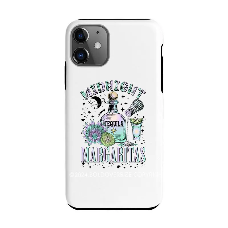 Vintage Midnight Tequila Phone Case