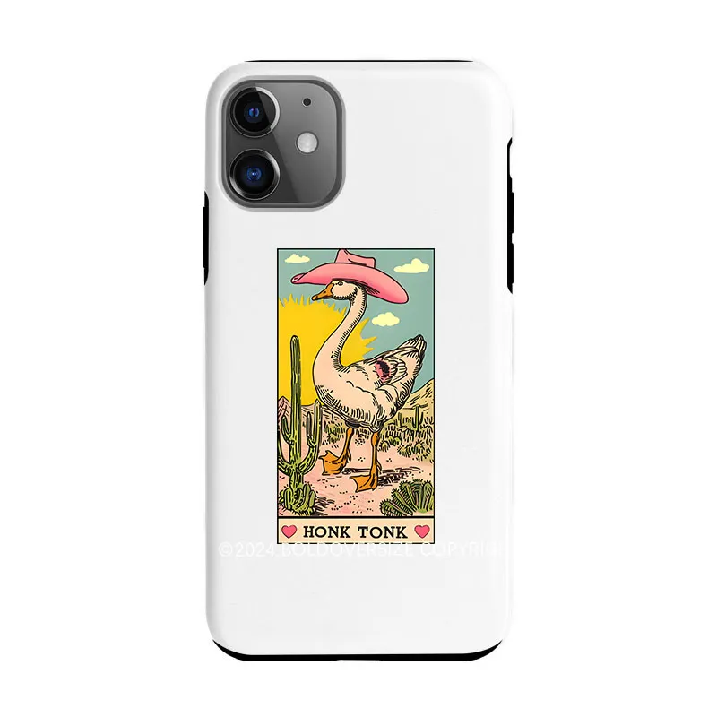 Vintage Honk Tonk Goose Phone Case
