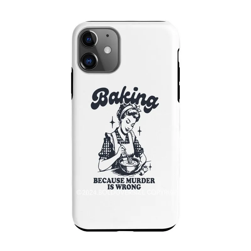 Vintage Baking Phone Case