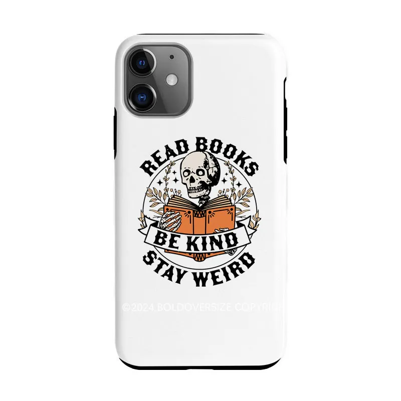 Vintage Be Kind Stay Weird Phone Case