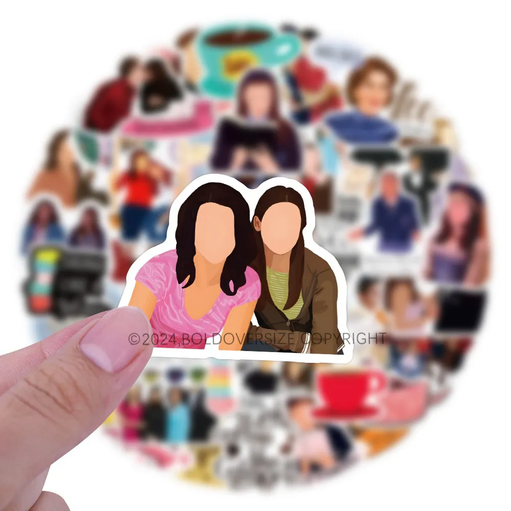 55-110pcs Gilmore Girls Sticker