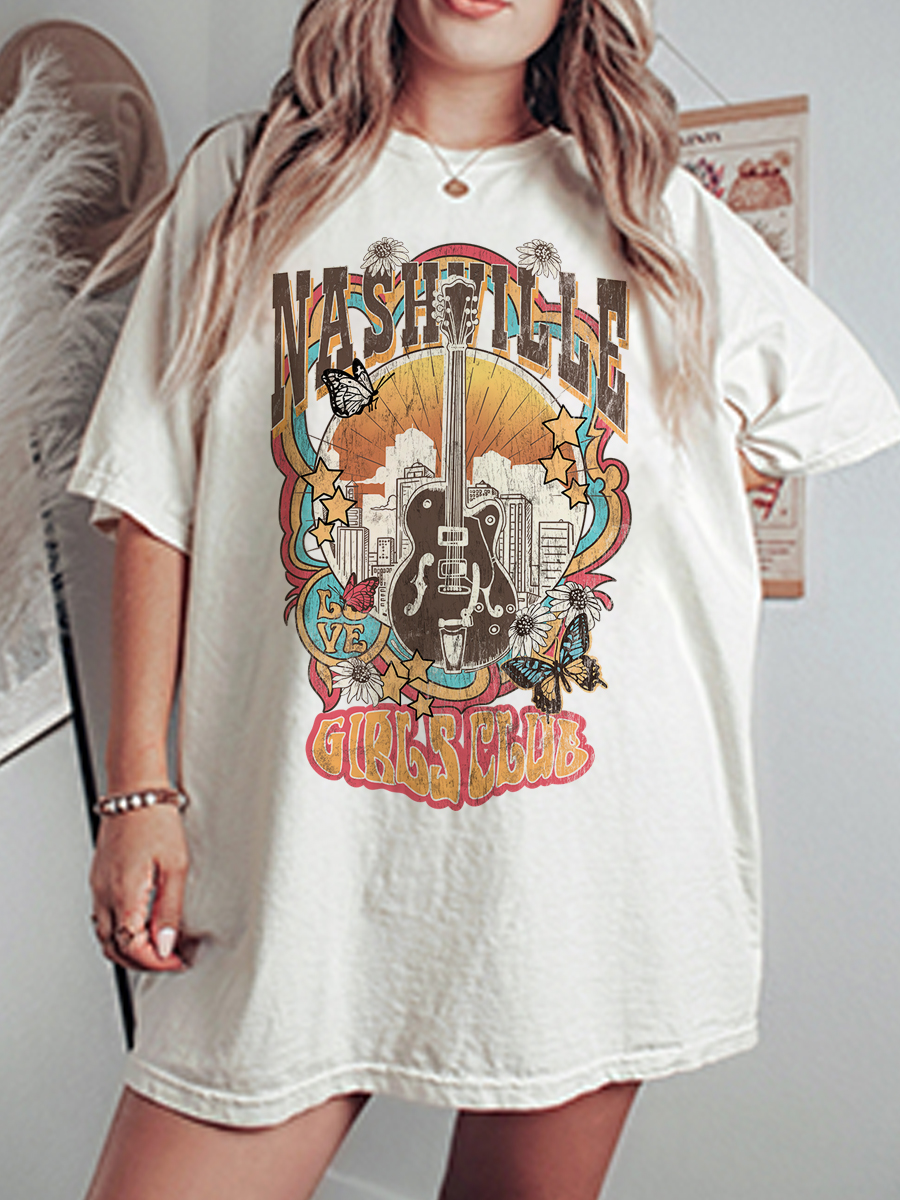 Nashville Girls Club Tee