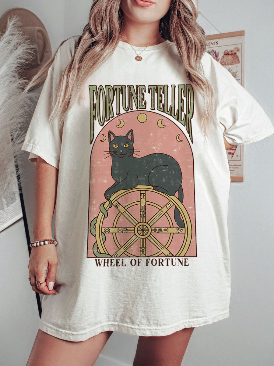 Vintage Wheel Of Fortune Teller