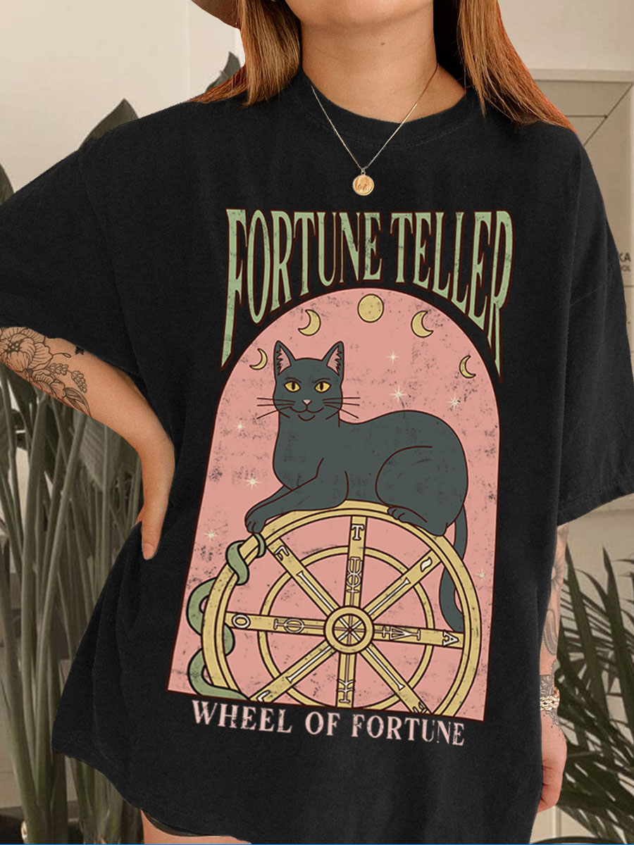 Vintage Wheel Of Fortune Teller