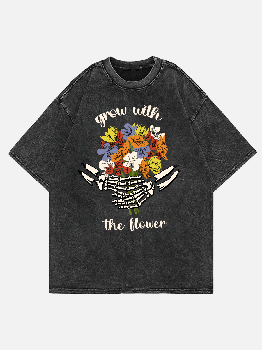 Grow With The Flower Shirt