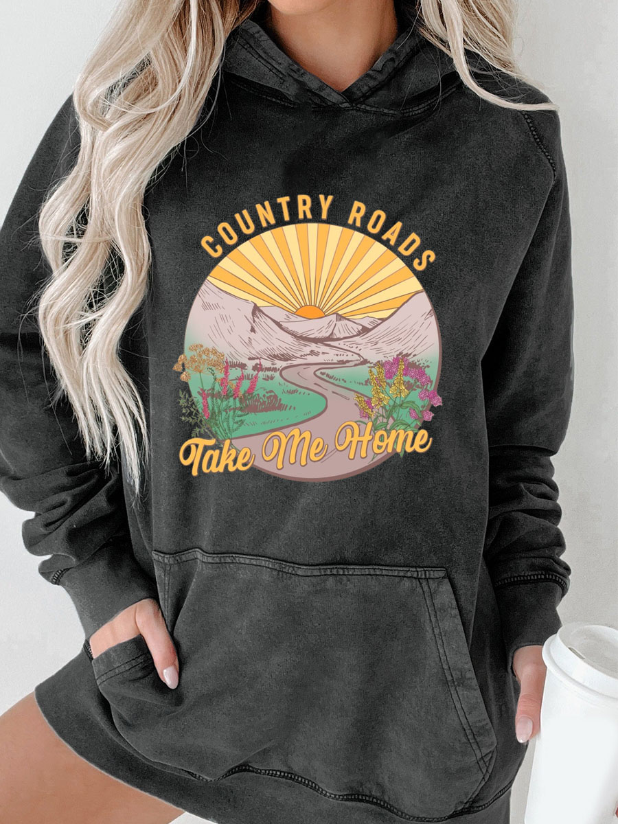 Country hot sale road hoodie