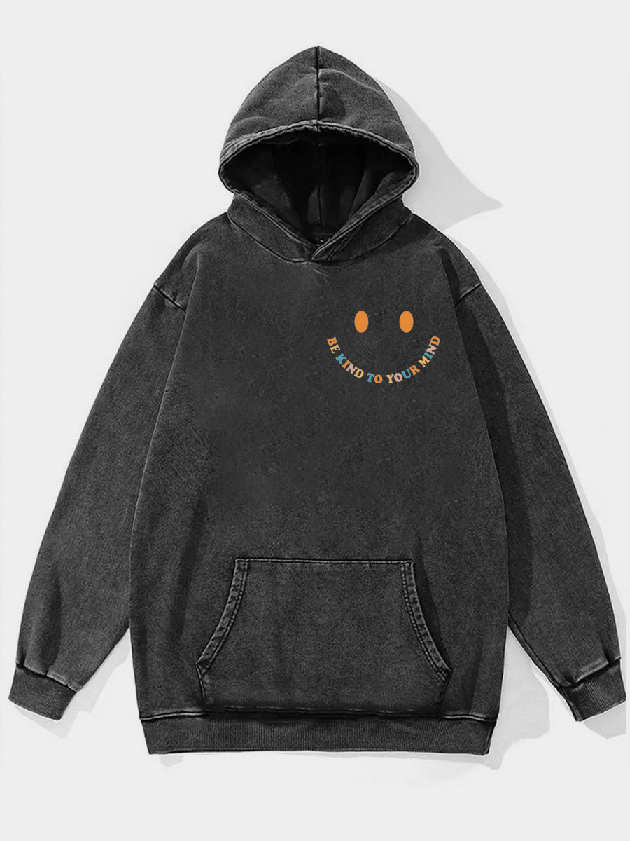 Mental Health Matters Washed Hoodie