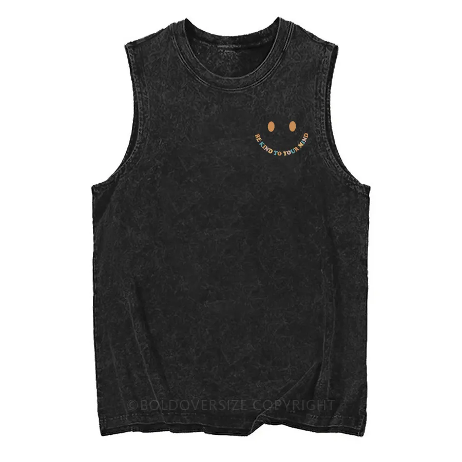 Vintage Health Matters Washed Tank