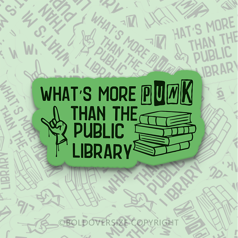 12pcs Vintage More Punk Sticker