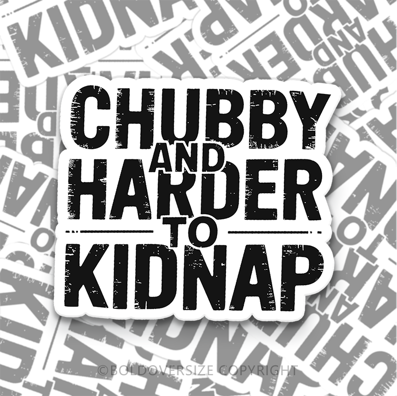 12pcs Vintage Chubby Sticker