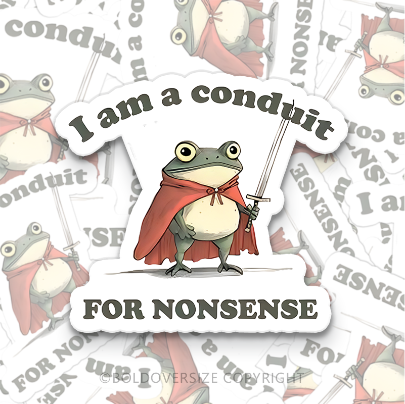 12pcs Vintage Conduit Sticker