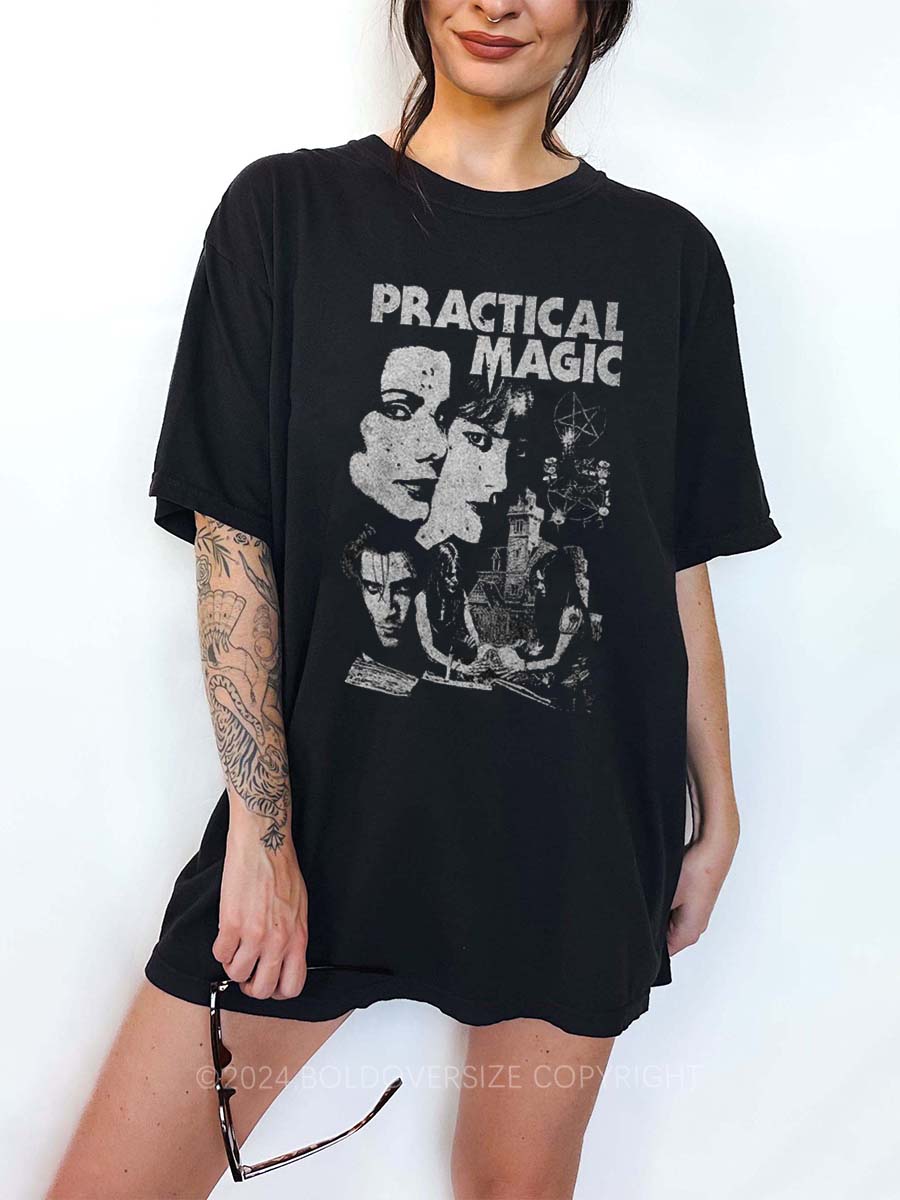 Vintage Vintage Practical Magic Horror Tee