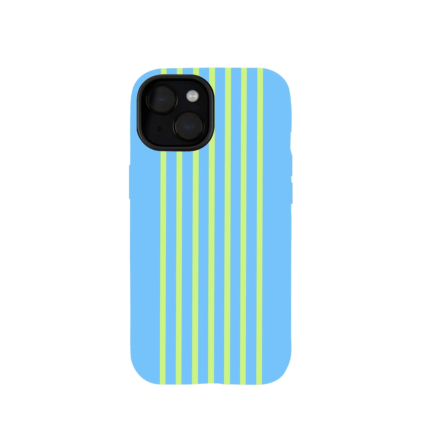 Blue And Yellow Stripes Phone Case 