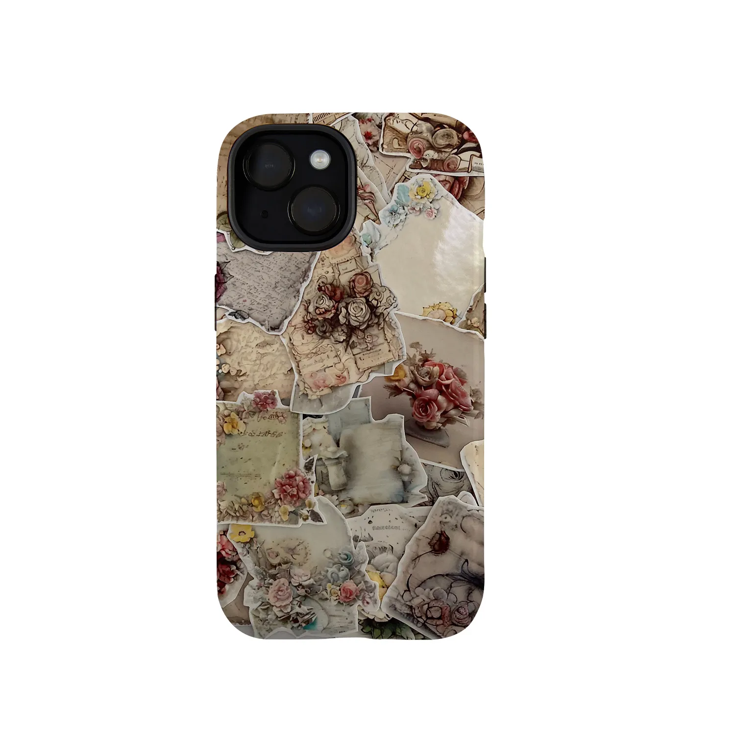 Feathered Daisy Phone Case