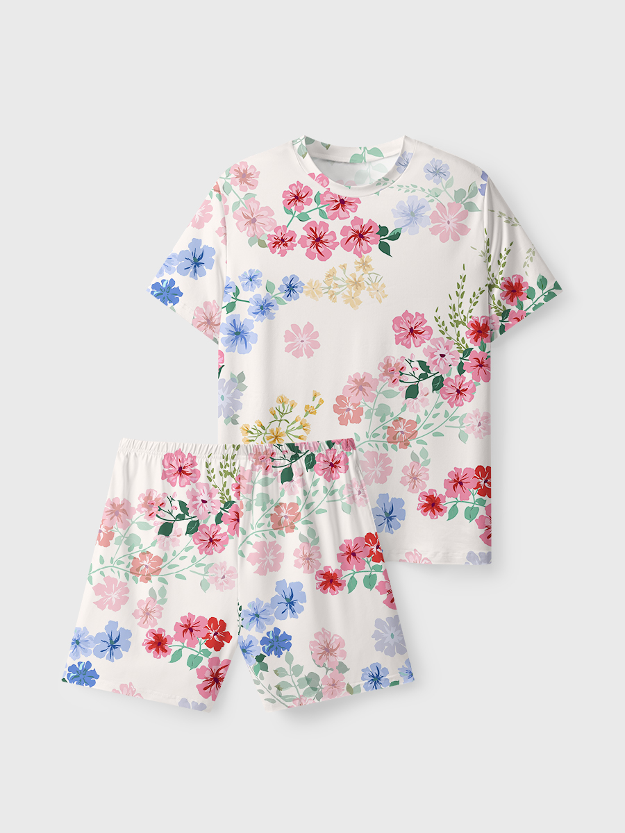 Vintage Short Pajama