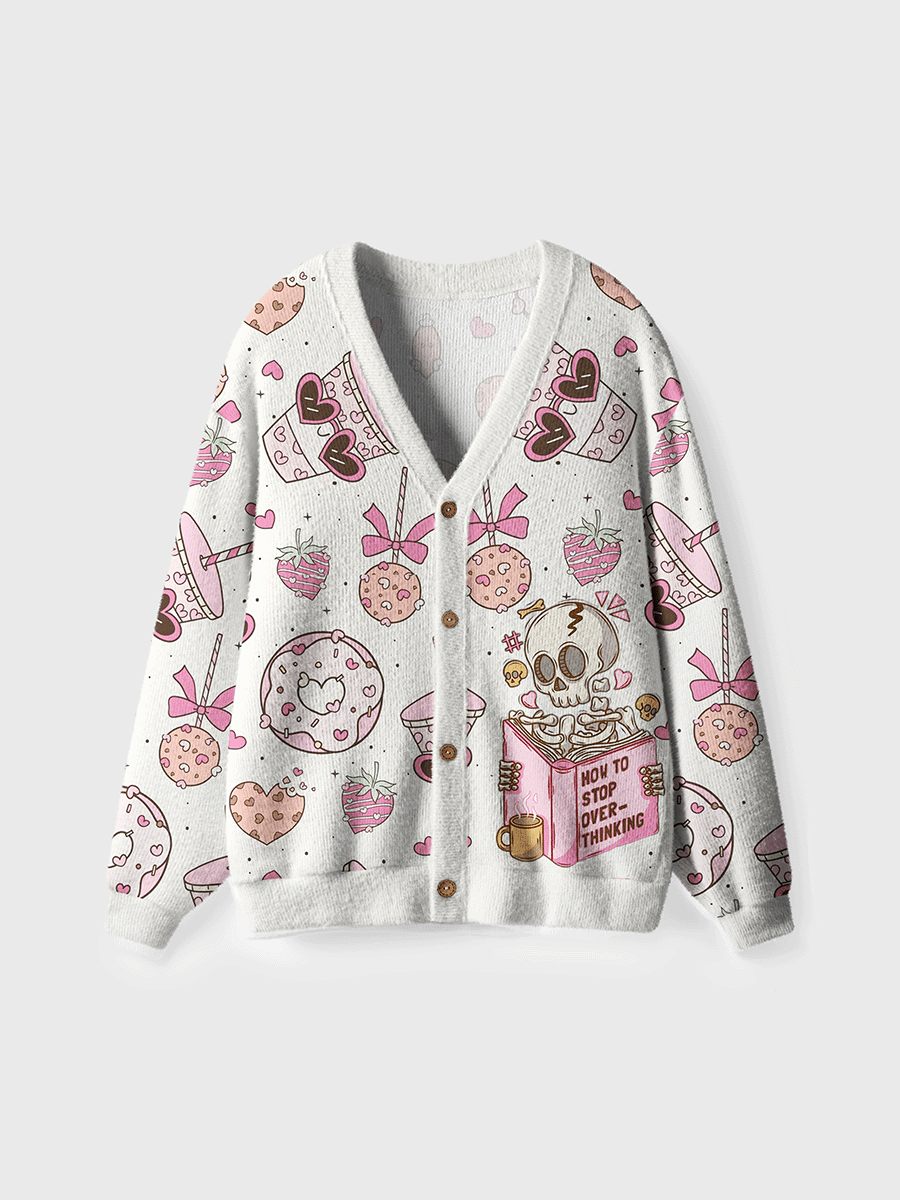 Vintage HowTo Stop Overthinking Cardigan Sweaters