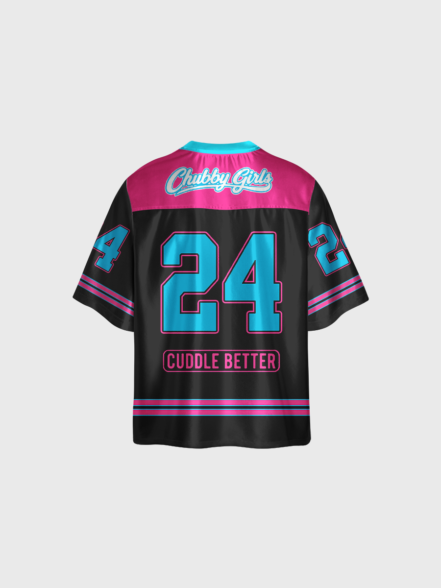 Don'T Be Afraid To Be On Top If He Dies V-neck Shiny Jersey & Shorts