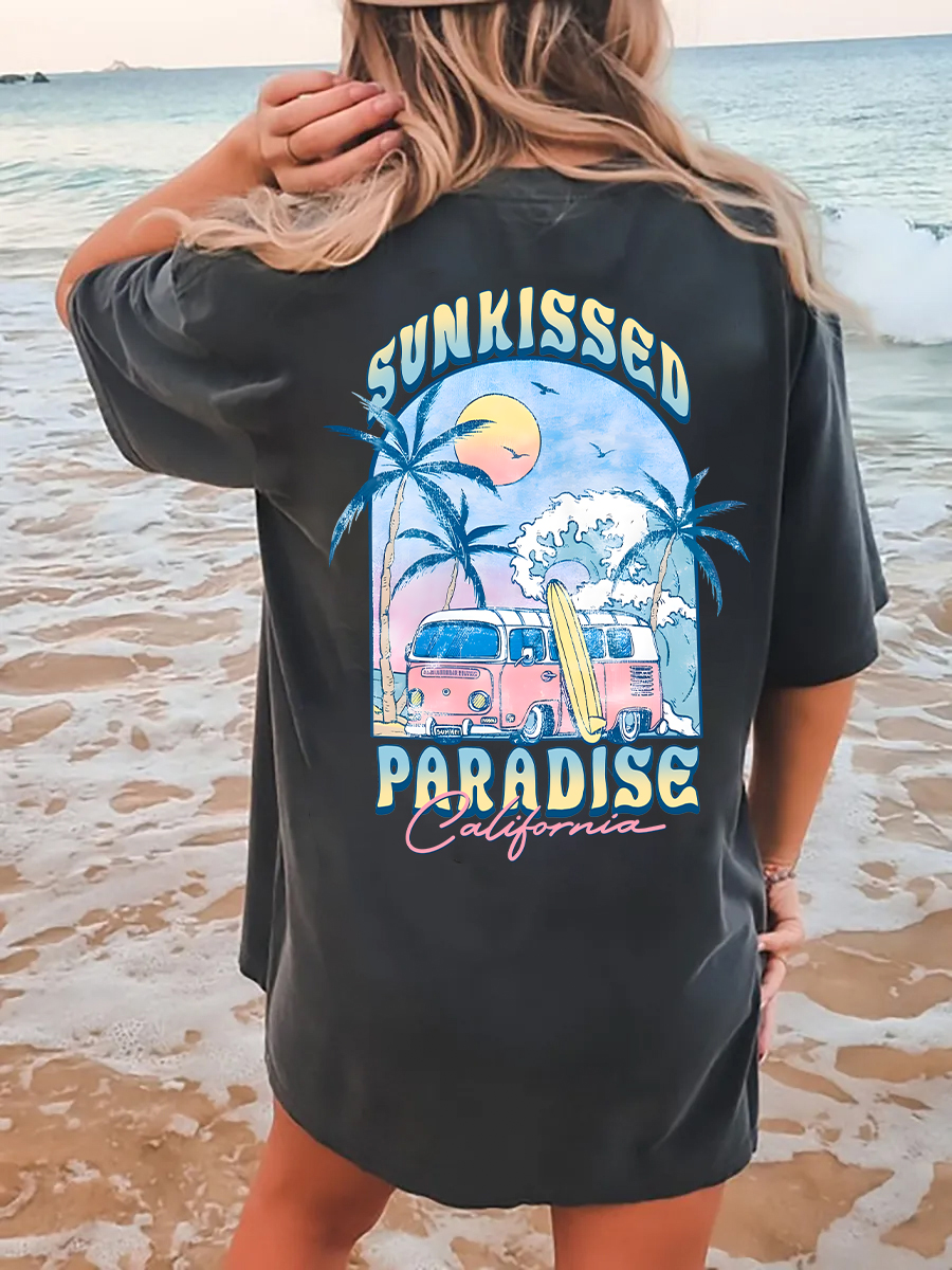 Vintage Sunkissed Paradise T-Shirt