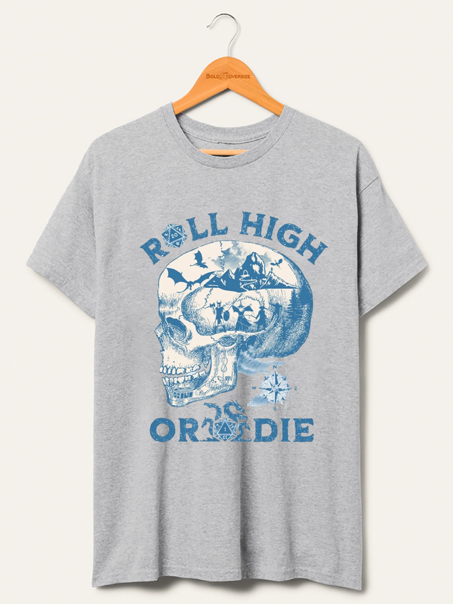 Vintage Dungeons Games T-Shirt