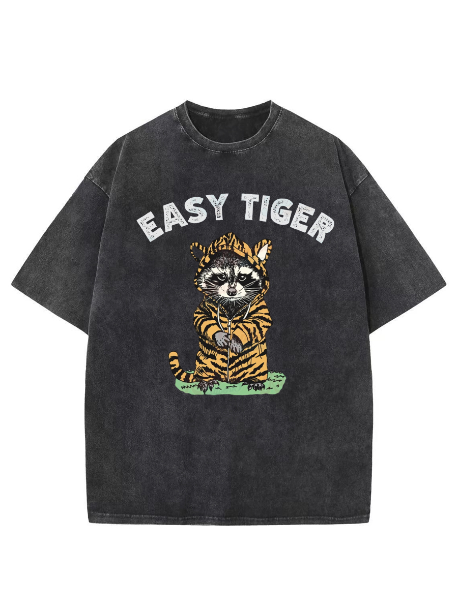 Vintage Easy Tiger Washed T-Shirt