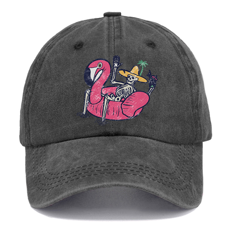 Vintage Stay Salty Washed Cap