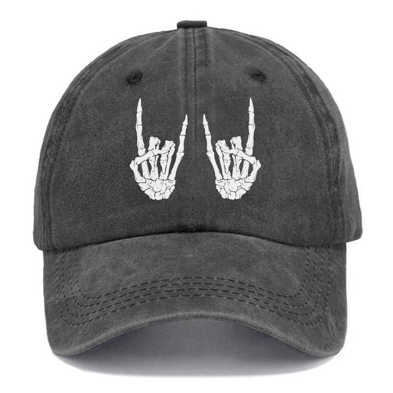 Vintage Keep Your Hands On Me Washed Cap