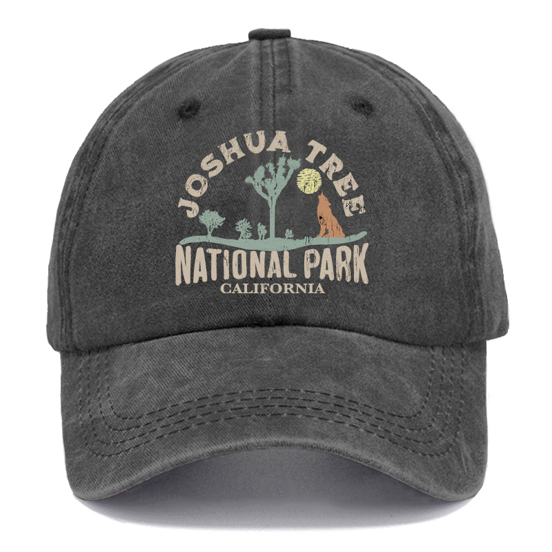 Vintage Joshua Tree National Park Washed Cap