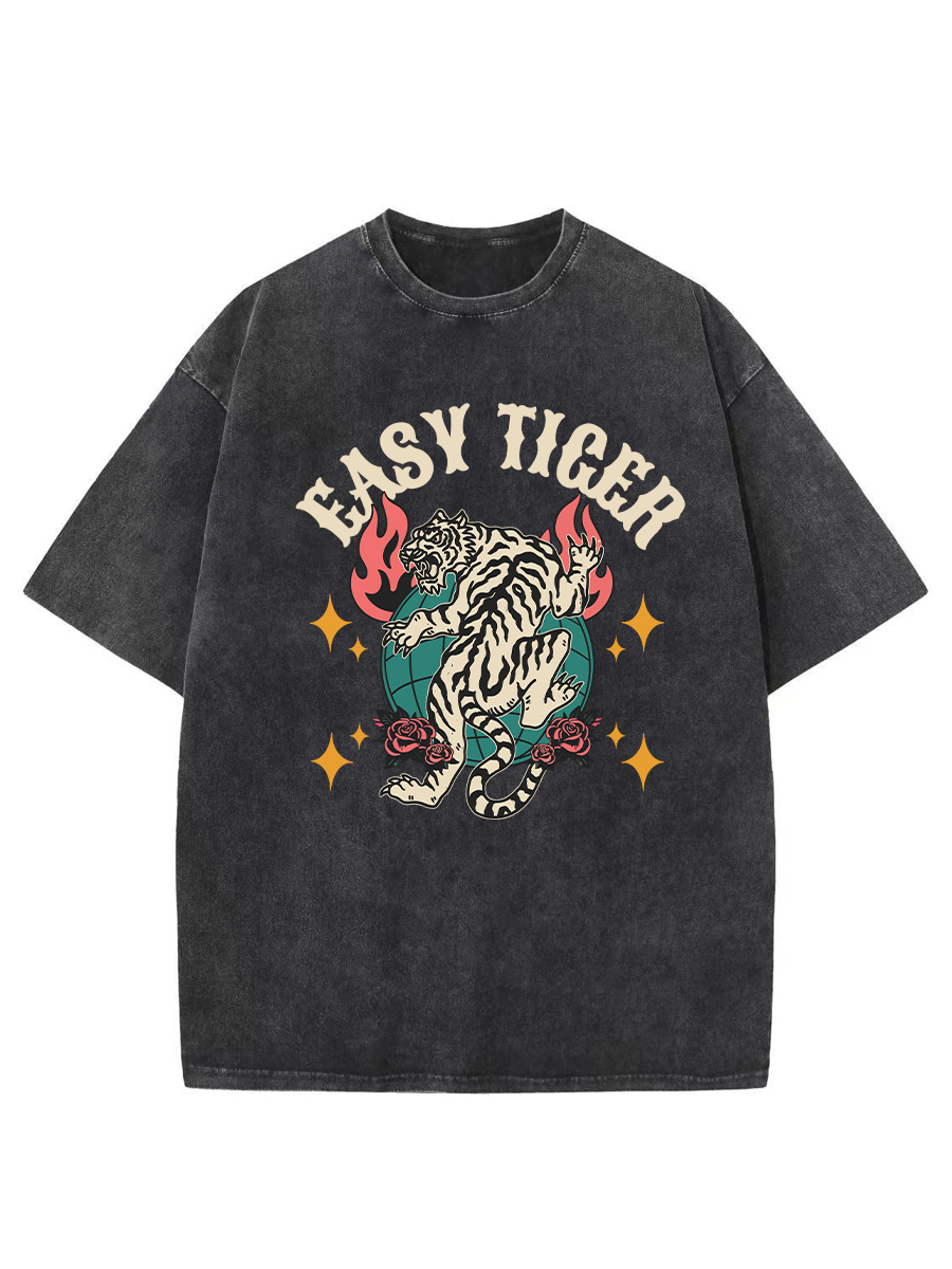 Vintage Easy Tiger Washed T-Shirt