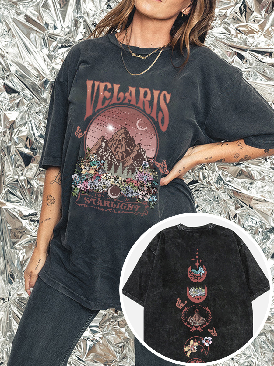 Vintage  Court Of Dreams Washed T-Shirt