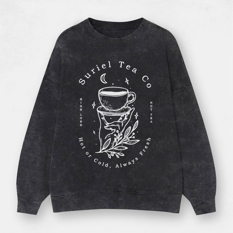 Vintage House Of Wind Book Washed Sweatshirt