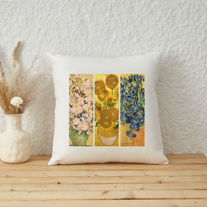 Vintage Van Gogh Cushion Pillow