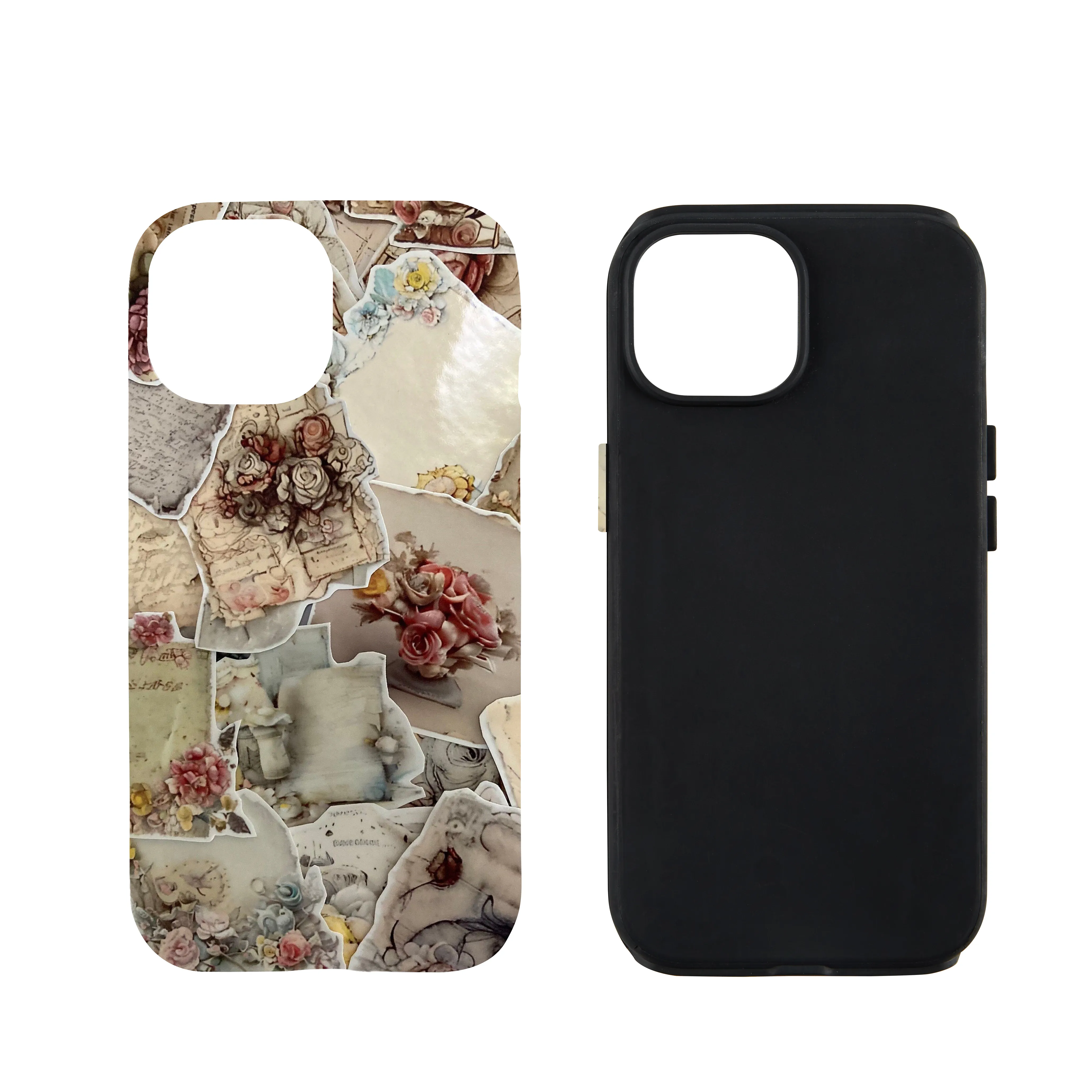 Feathered Daisy Phone Case